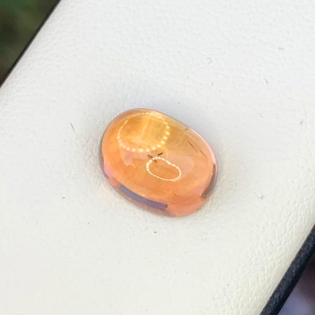 Sunset Tourmaline Gemstone, Natural Tourmaline Ring Stone - 6