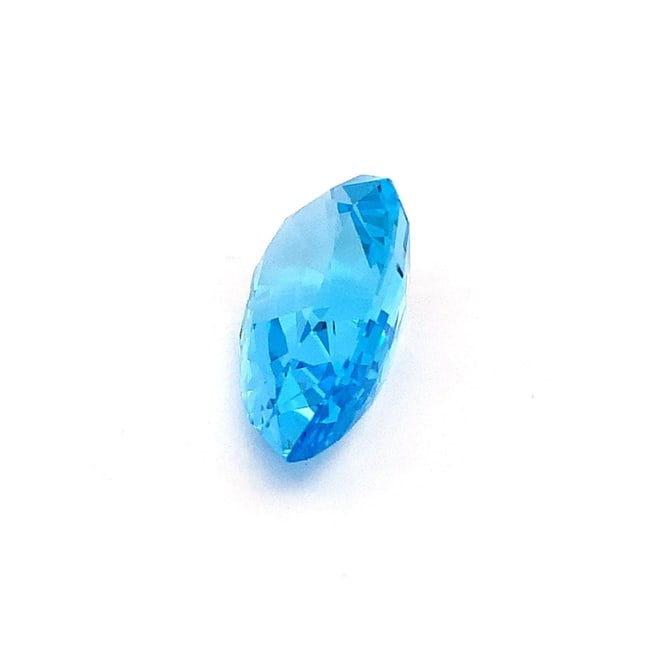 Fancy Pear Cut Swiss Blue Topaz Gemstones Pendant Size Loose Gemstones - 26.070 Ct - 4