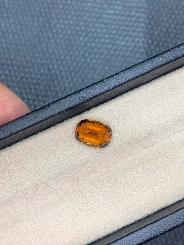 4.60 Carat Very Rare Natural Honey Brown Top Bastnasite Gemstone - 3