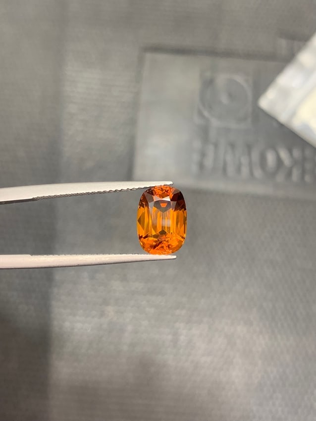 4.60 Carat Very Rare Natural Honey Brown Top Bastnasite Gemstone - 7