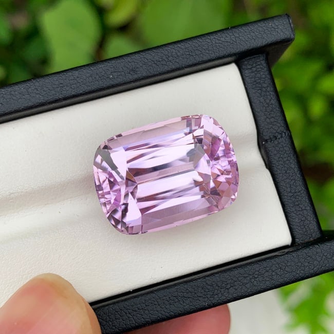 Top Quality Kunzite Gemstone For Necklace, Light Pink Kunzite Loose Stone - 5