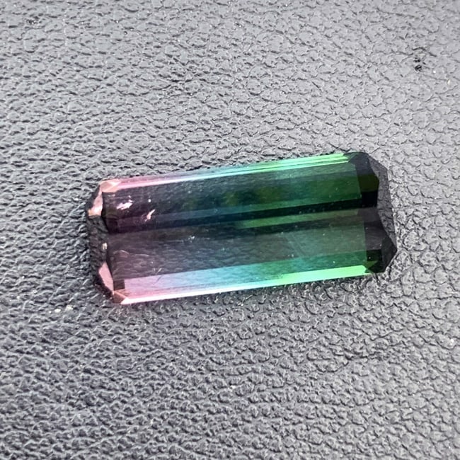 Tri Color Tourmaline Gemstone, Tourmaline Ring Stone, Natural Tourmaline - 5