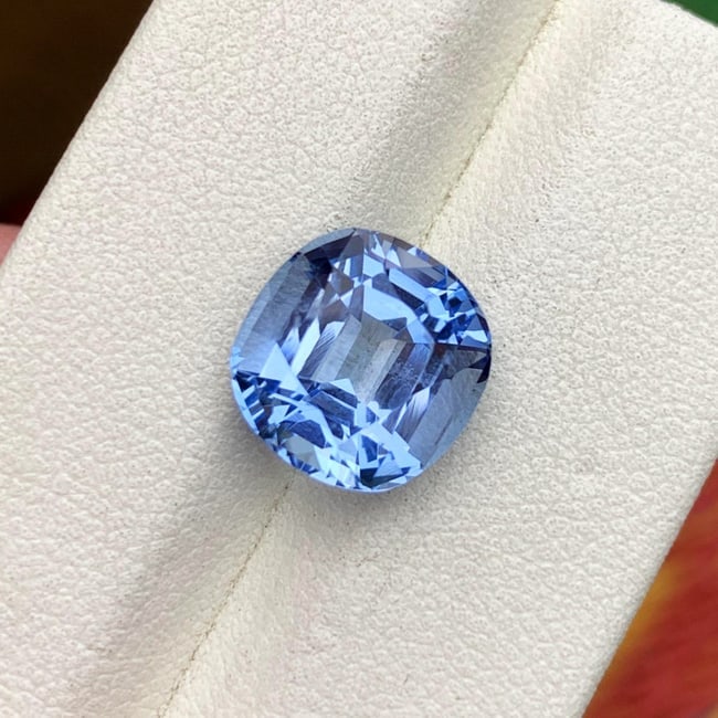 Santa Maria Aquamarine Stone For Ring, Blue Aquamarine Gemstone, 5.30 CT - 2