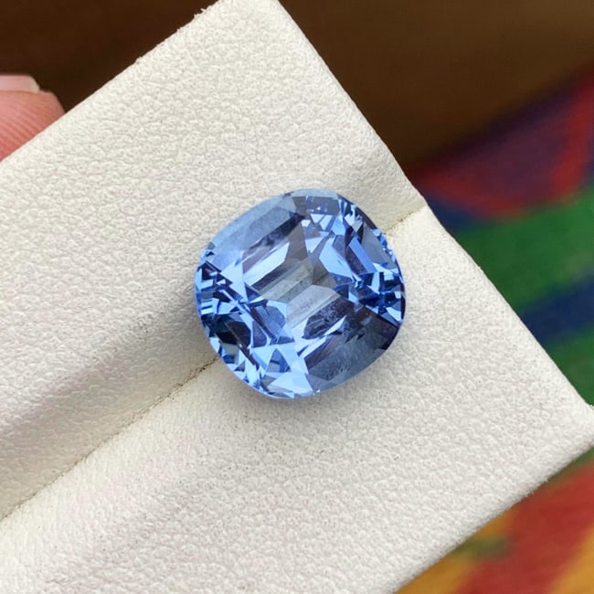Santa Maria Aquamarine Stone For Ring, Blue Aquamarine Gemstone, 5.30 CT - 3
