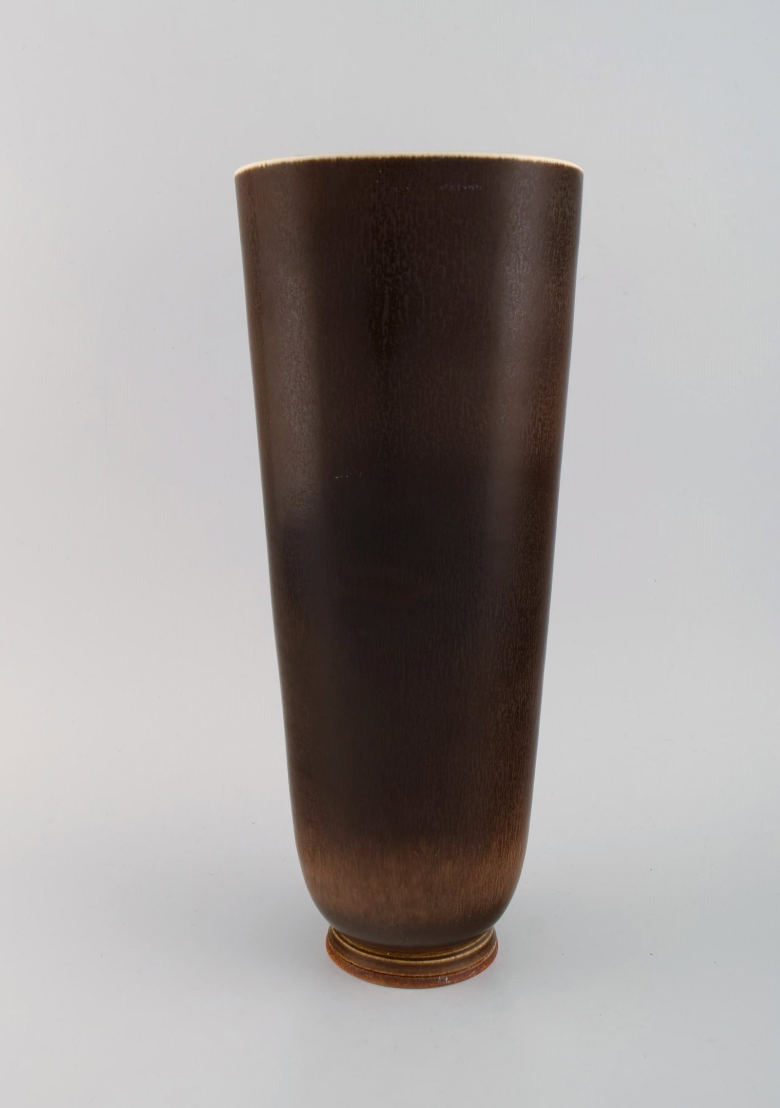 Berndt Friberg (1899-1981) for Gustavsberg Studiohand. Large vase in glazed stoneware. Beautiful - 2