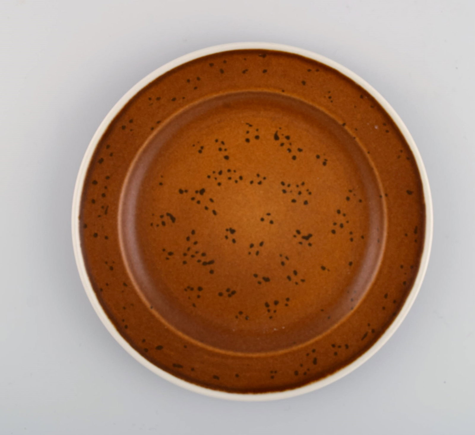 Stig Lindberg for Gustavsberg. Coq coffee service for seven people. Rustic design, 1960s. - 6