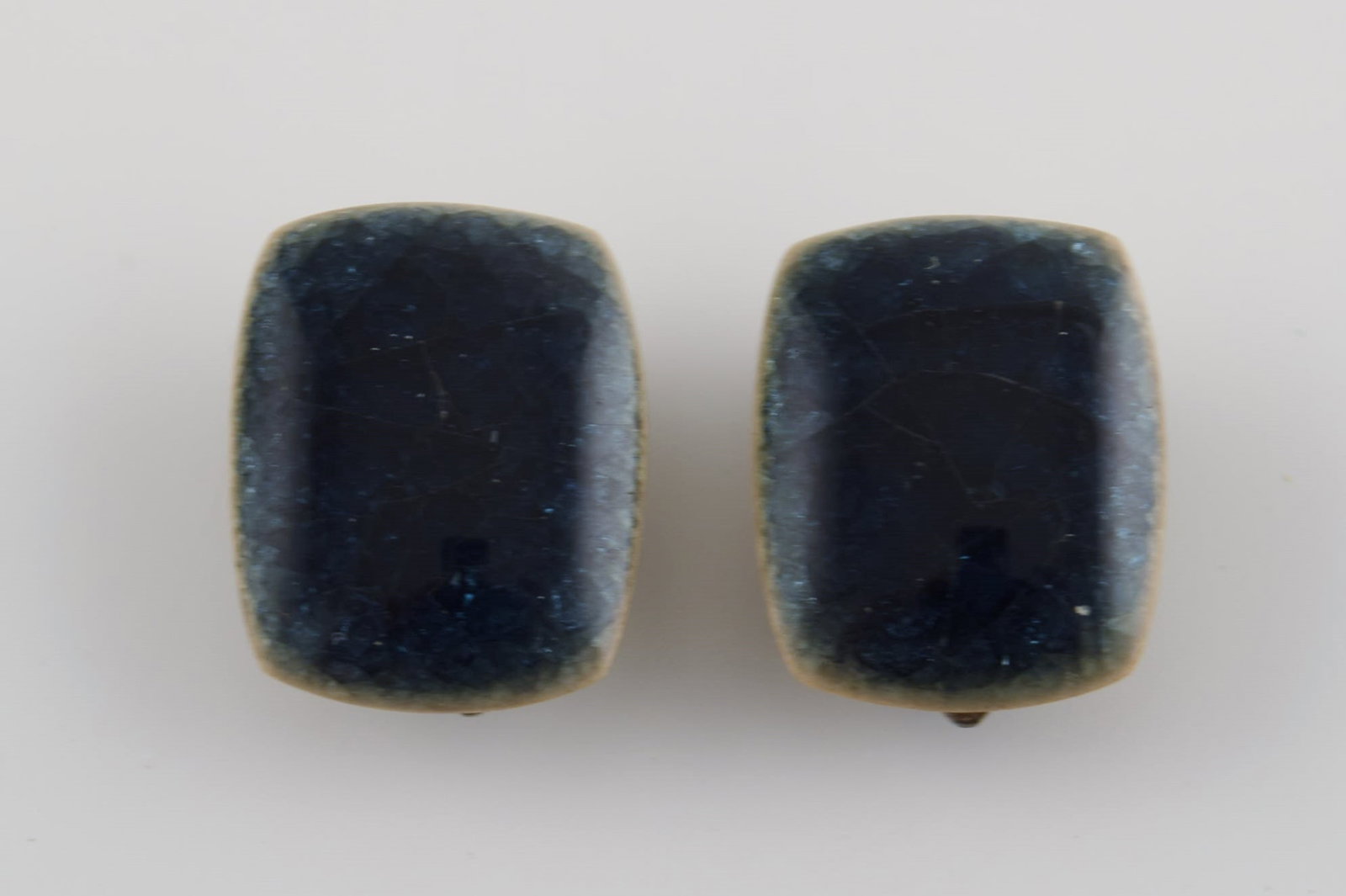 Ole Bjorn Kruger (1922-2007), Danish sculptor and ceramicist. Three pairs of unique ear clips in - 4