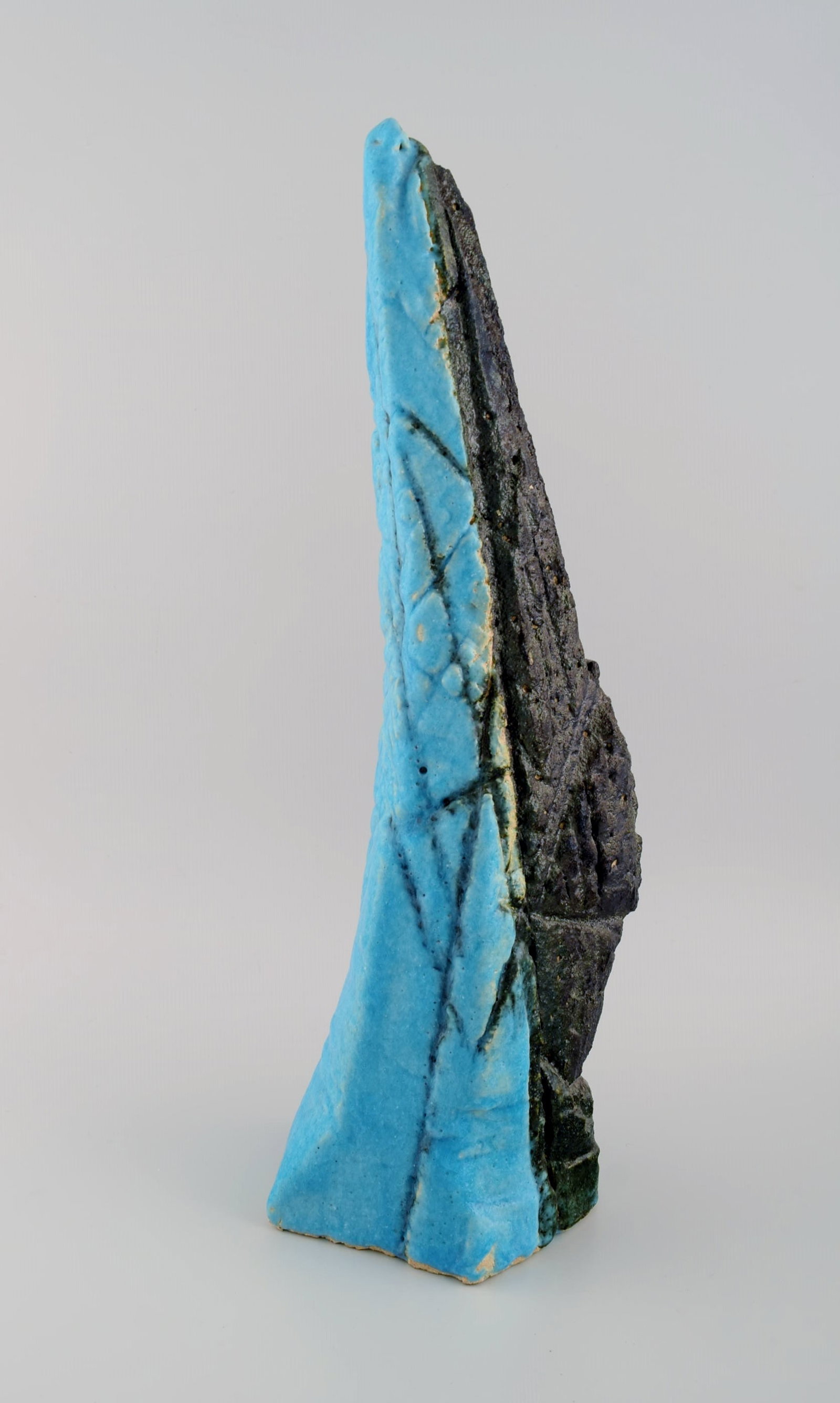 Ole Bjorn Kruger (1922-2007), Danish sculptor and ceramicist. Huge unique sculpture in glazed - 2