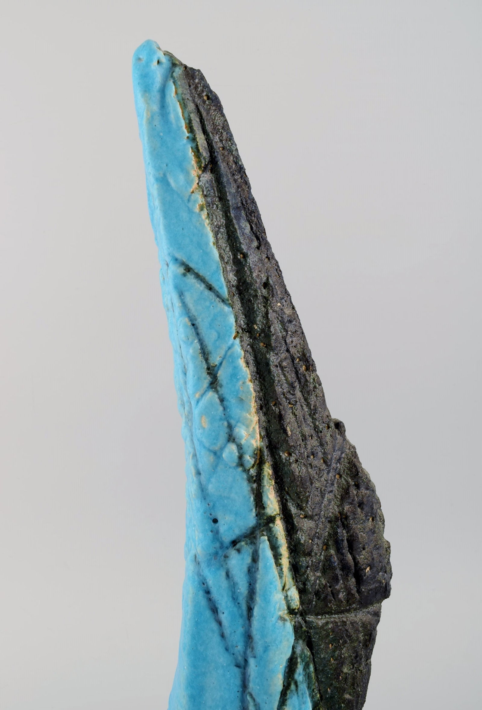 Ole Bjorn Kruger (1922-2007), Danish sculptor and ceramicist. Huge unique sculpture in glazed - 3
