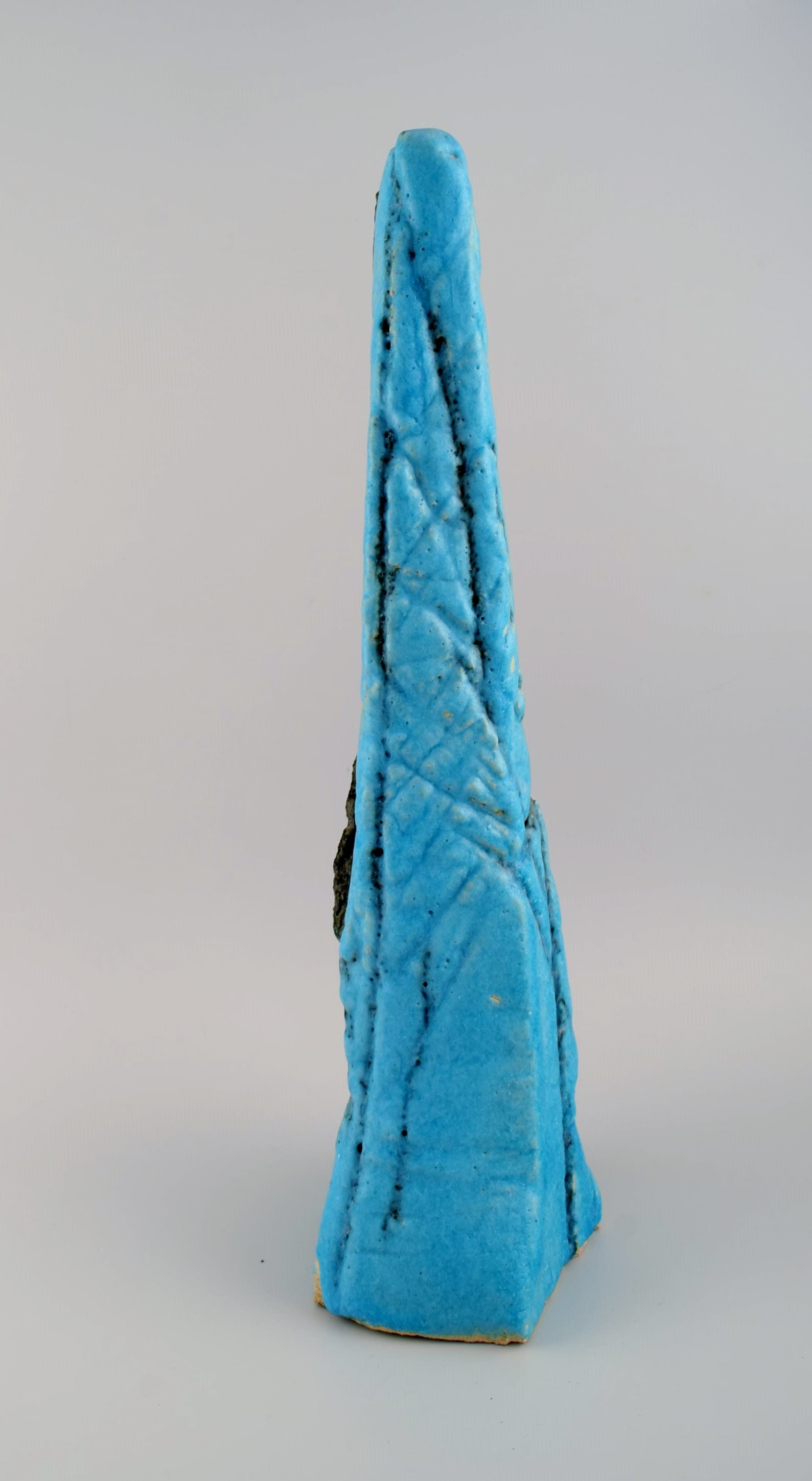 Ole Bjorn Kruger (1922-2007), Danish sculptor and ceramicist. Huge unique sculpture in glazed - 4