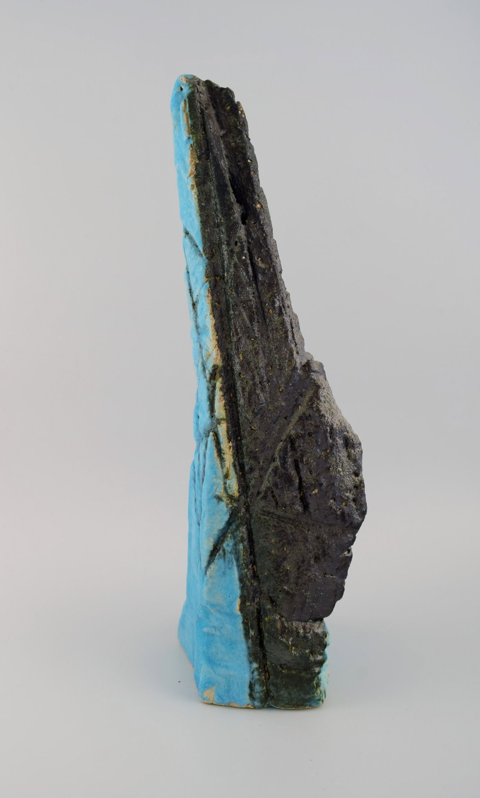 Ole Bjorn Kruger (1922-2007), Danish sculptor and ceramicist. Huge unique sculpture in glazed - 7