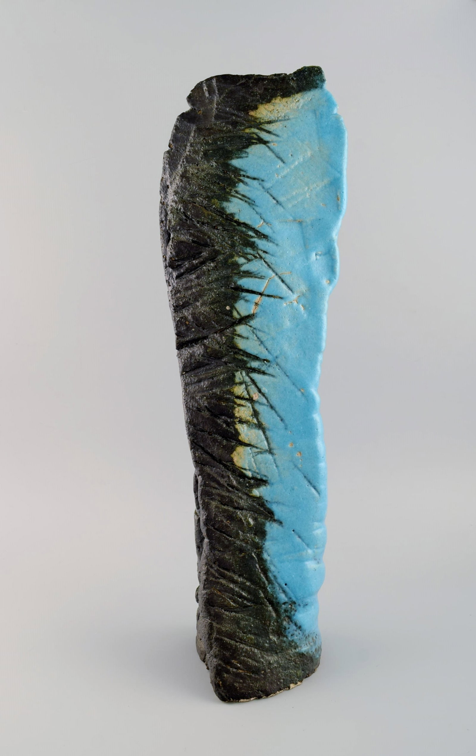 Ole Bjorn Kruger (1922-2007), Danish sculptor and ceramicist. Huge unique sculpture in glazed - 2