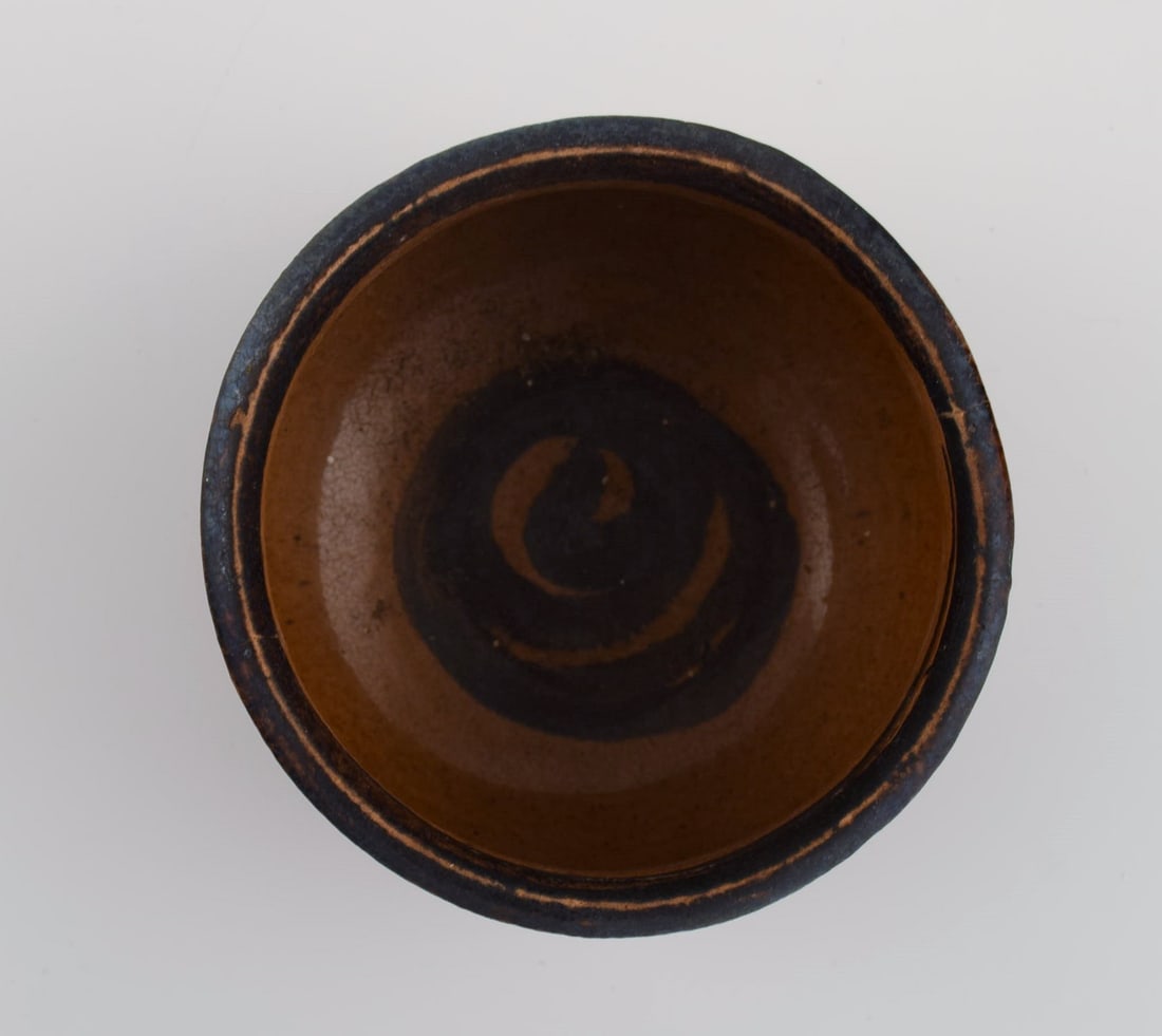 Presumably Lis Kruger and Ole Bjorn Kruger (1922-2007), Danish sculptor and ceramicist. Unique bowl - 5