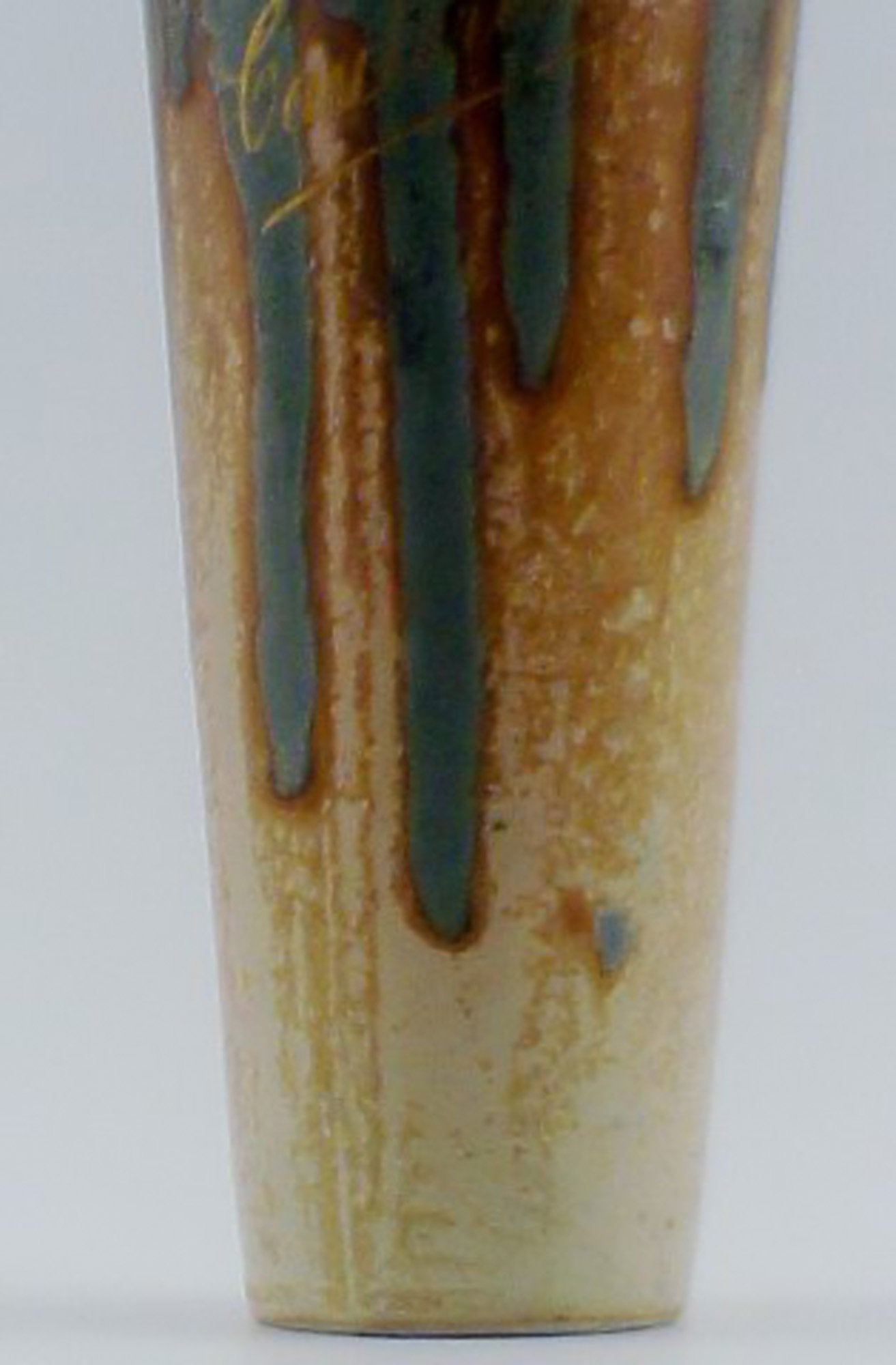 French ceramic vase, Cauterets. - 4