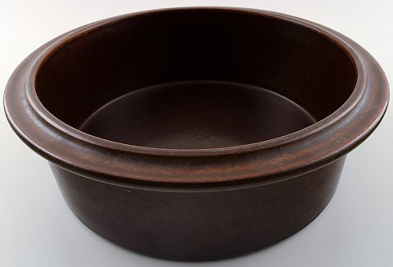 Arabia Ruska stoneware. Finnish Design, 1960/70s. 3 bowls. - 4