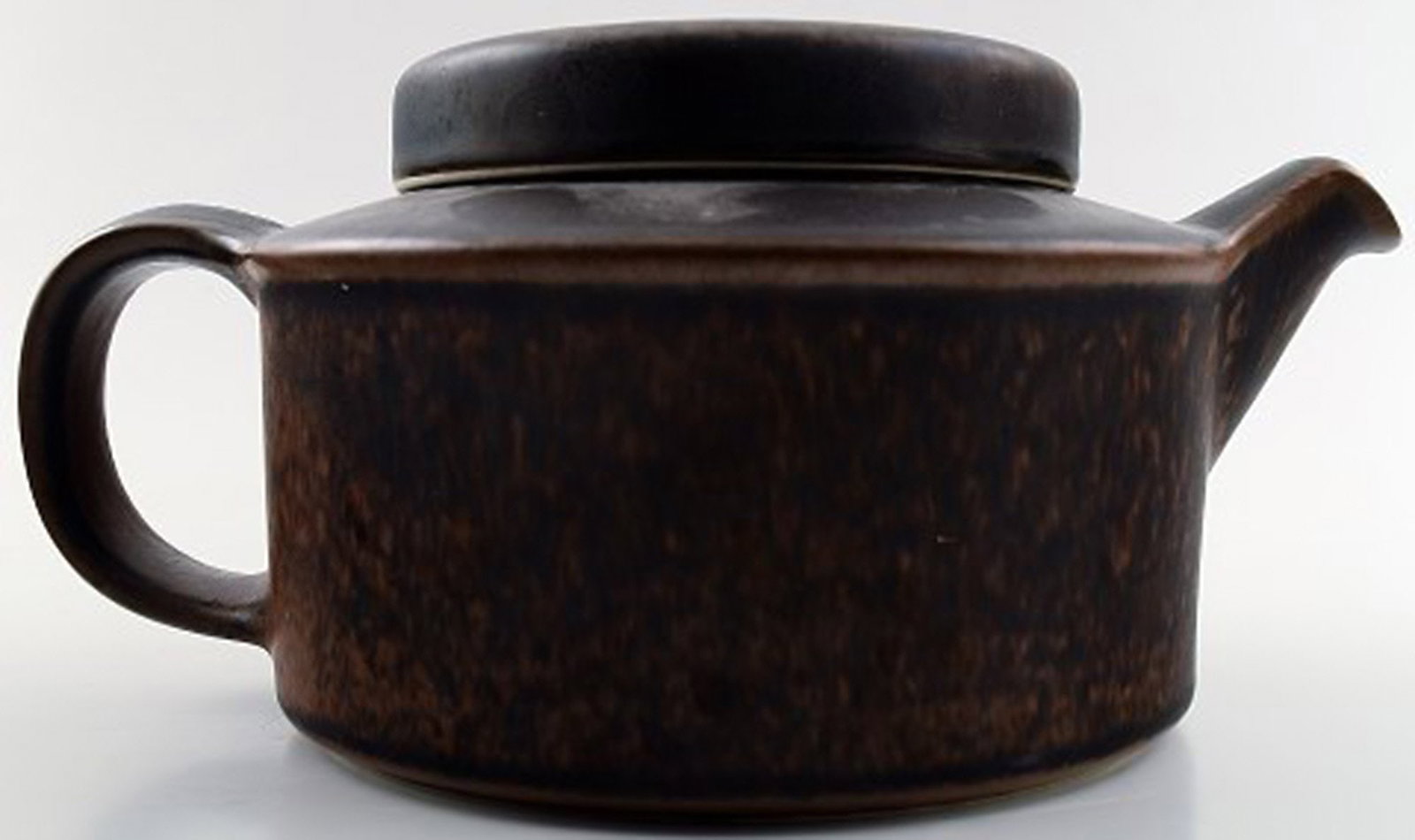 Complete 10 p. Arabia Ruska stoneware tea service. - 4