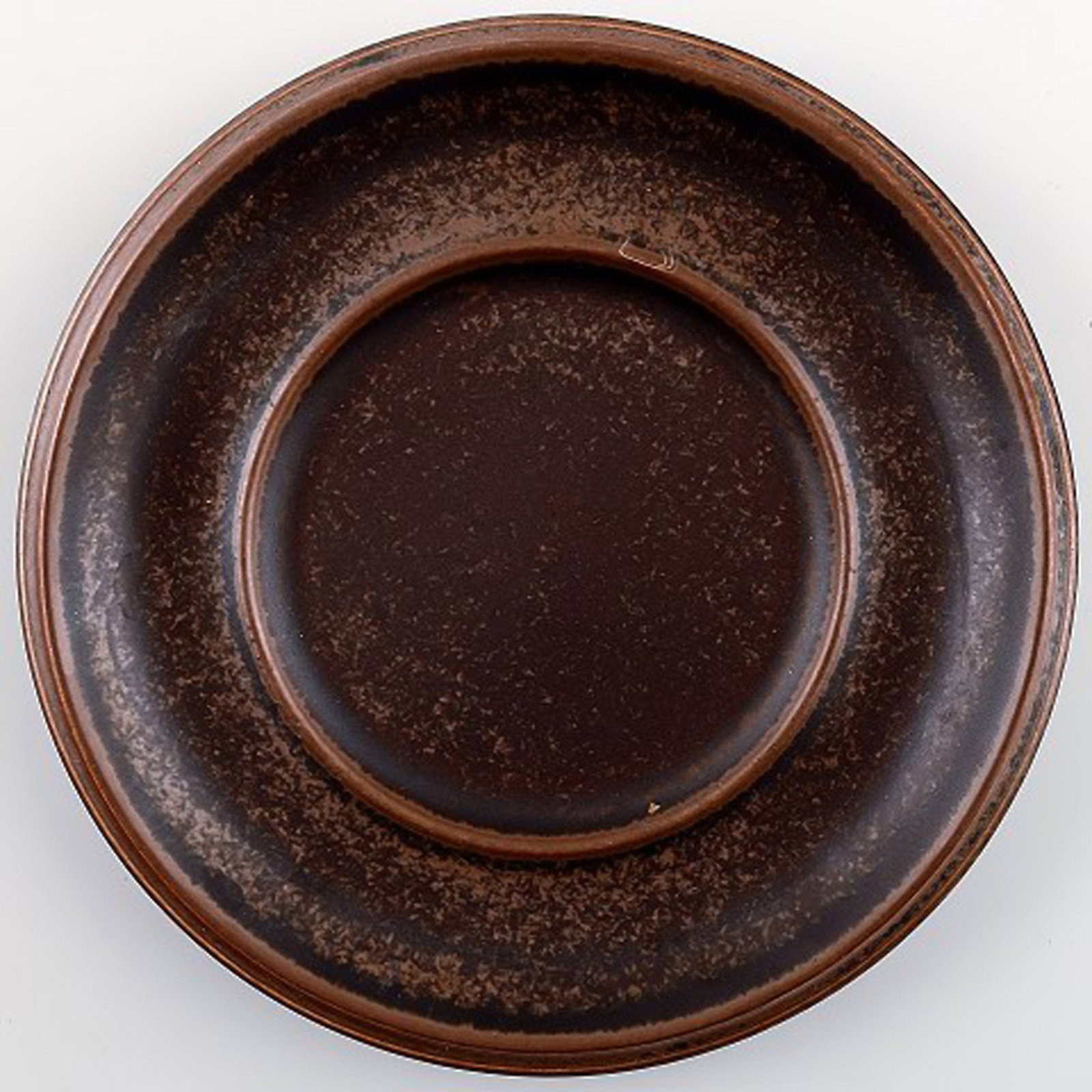 Complete 10 p. Arabia Ruska stoneware tea service. - 8