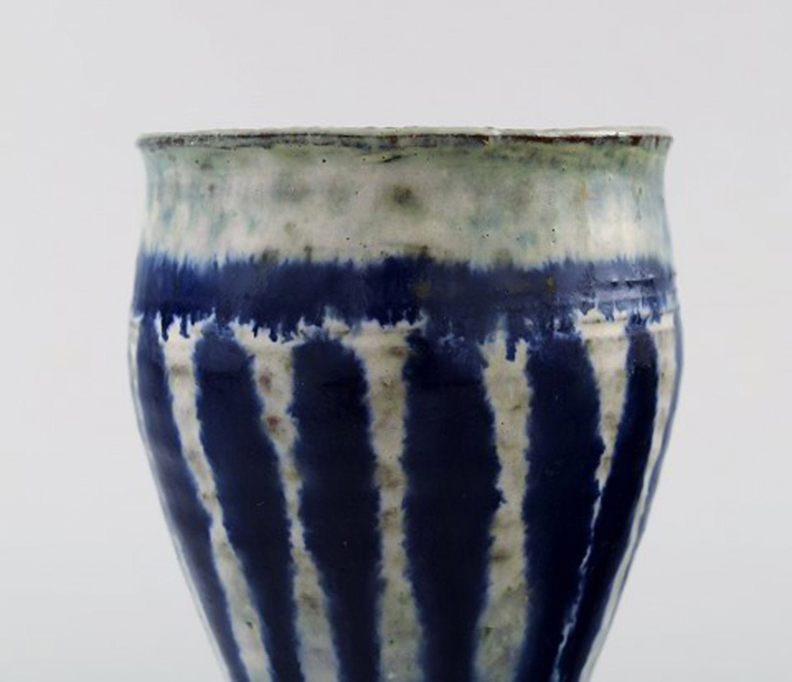 Gutte Eriksen, own workshop, three ceramic cups. - 4