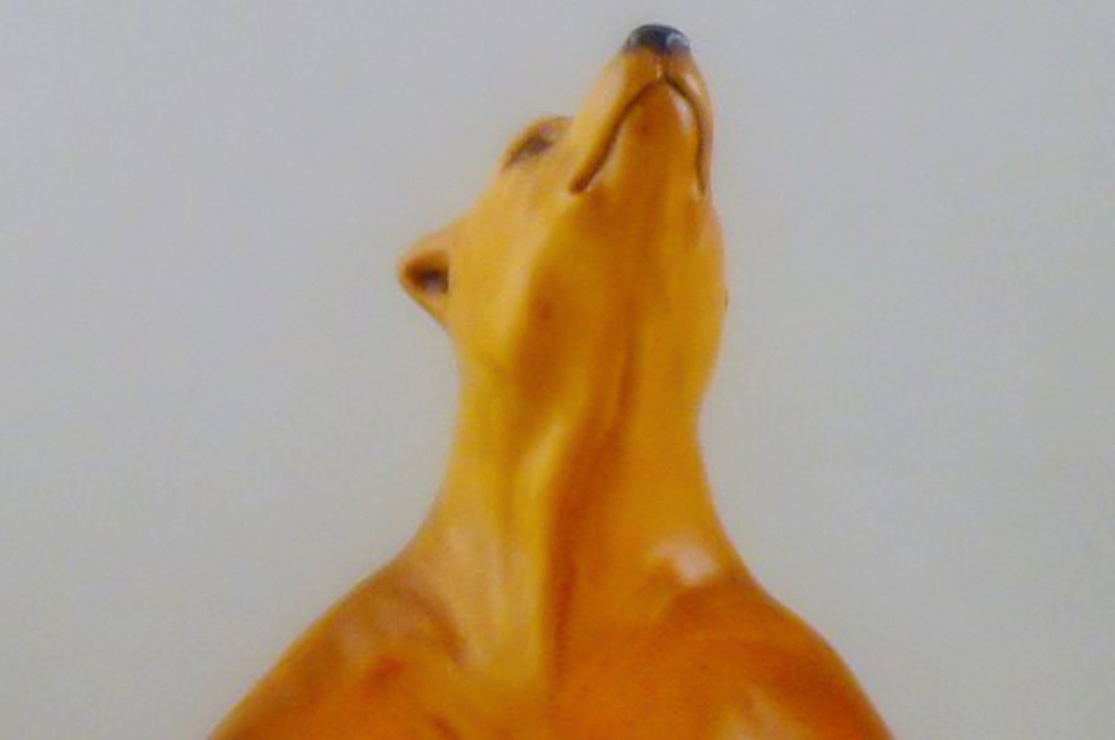 Ipsen's Art Nouveau ceramic dish with bear. - 3