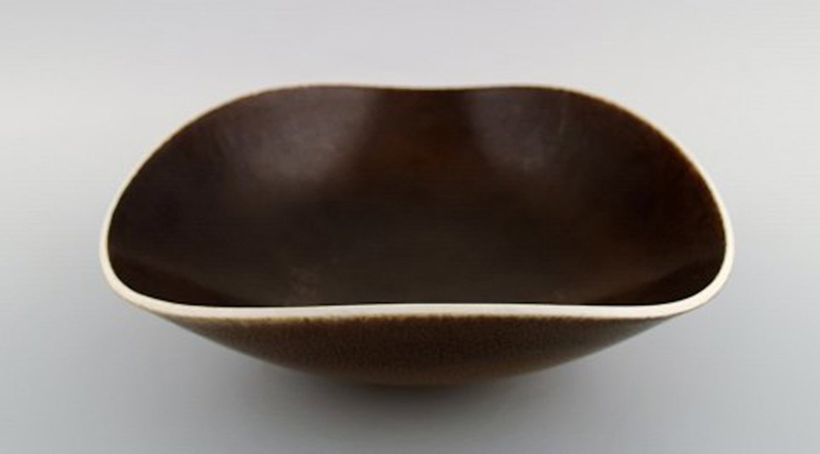 Friberg Studio large ceramic bowl. Modern Swedish design. Unique, handmade. - 7