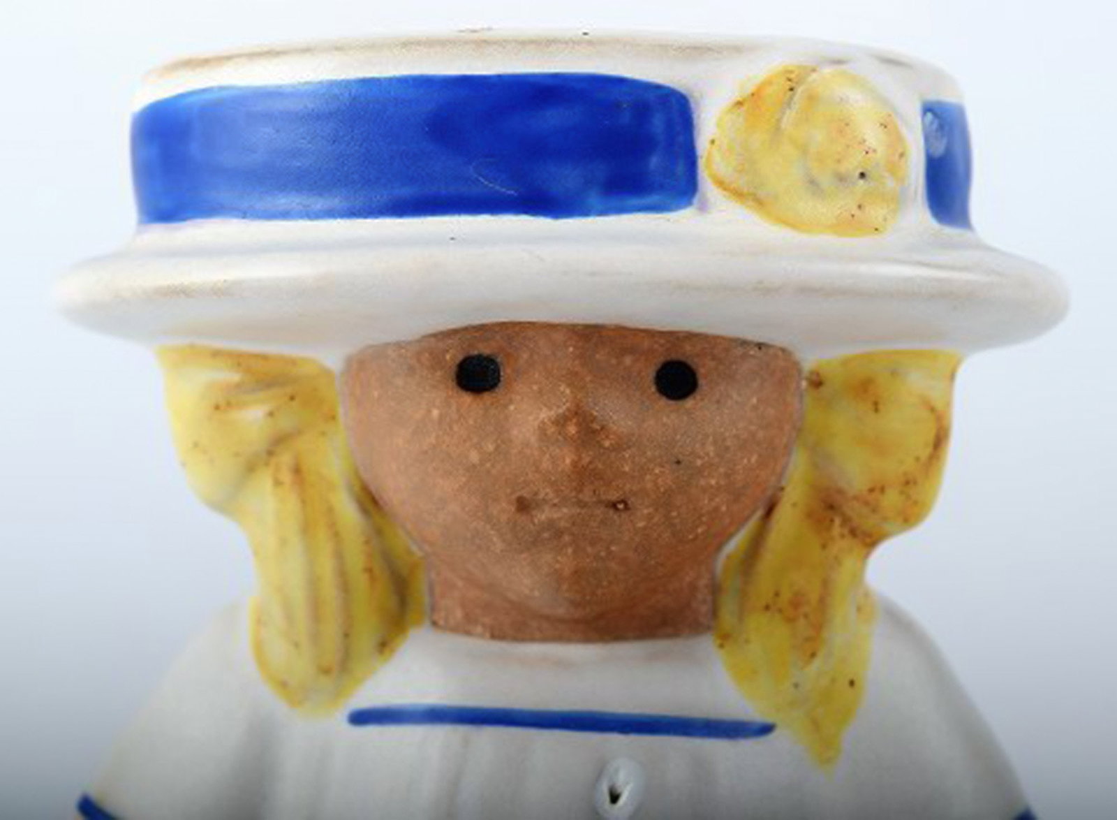Gustavsberg Lisa Larsson ceramic figurine, girl. - 3