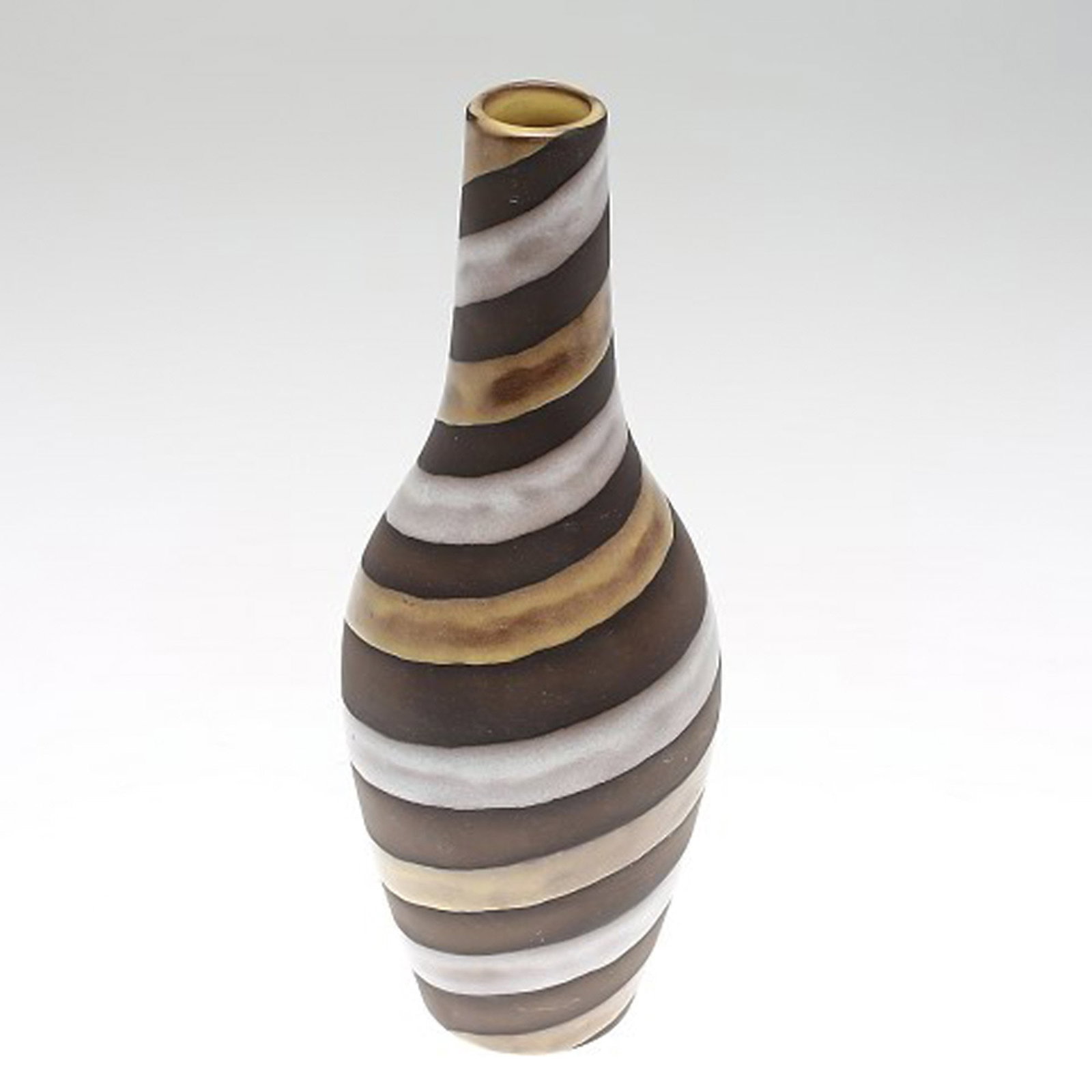 Ingrid Atterberg, art pottery vase. Upsala Ekeby. - 3