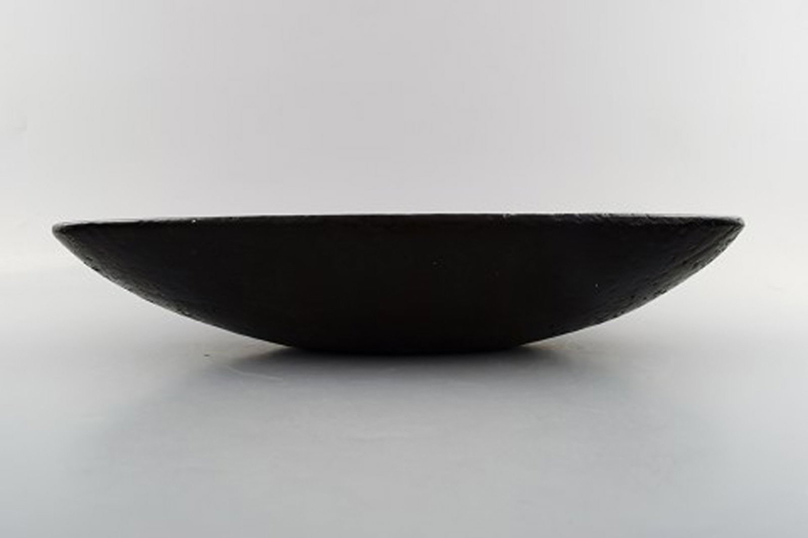 Ingrid Atterberg for Upsala Ekeby large dish in ceramics. - 4