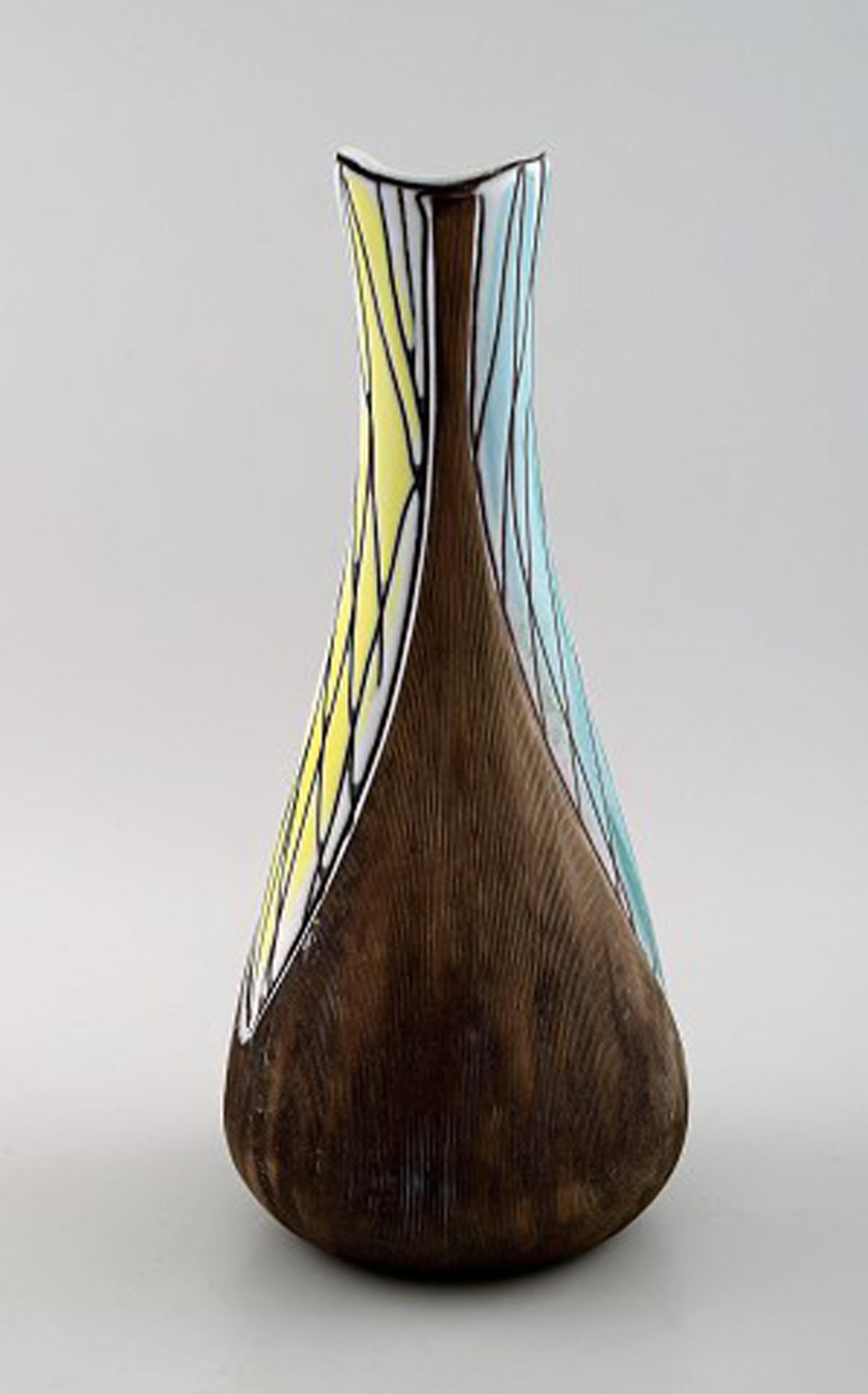Mari Simmulson for Upsala-Ekeby ceramic vase. - 3