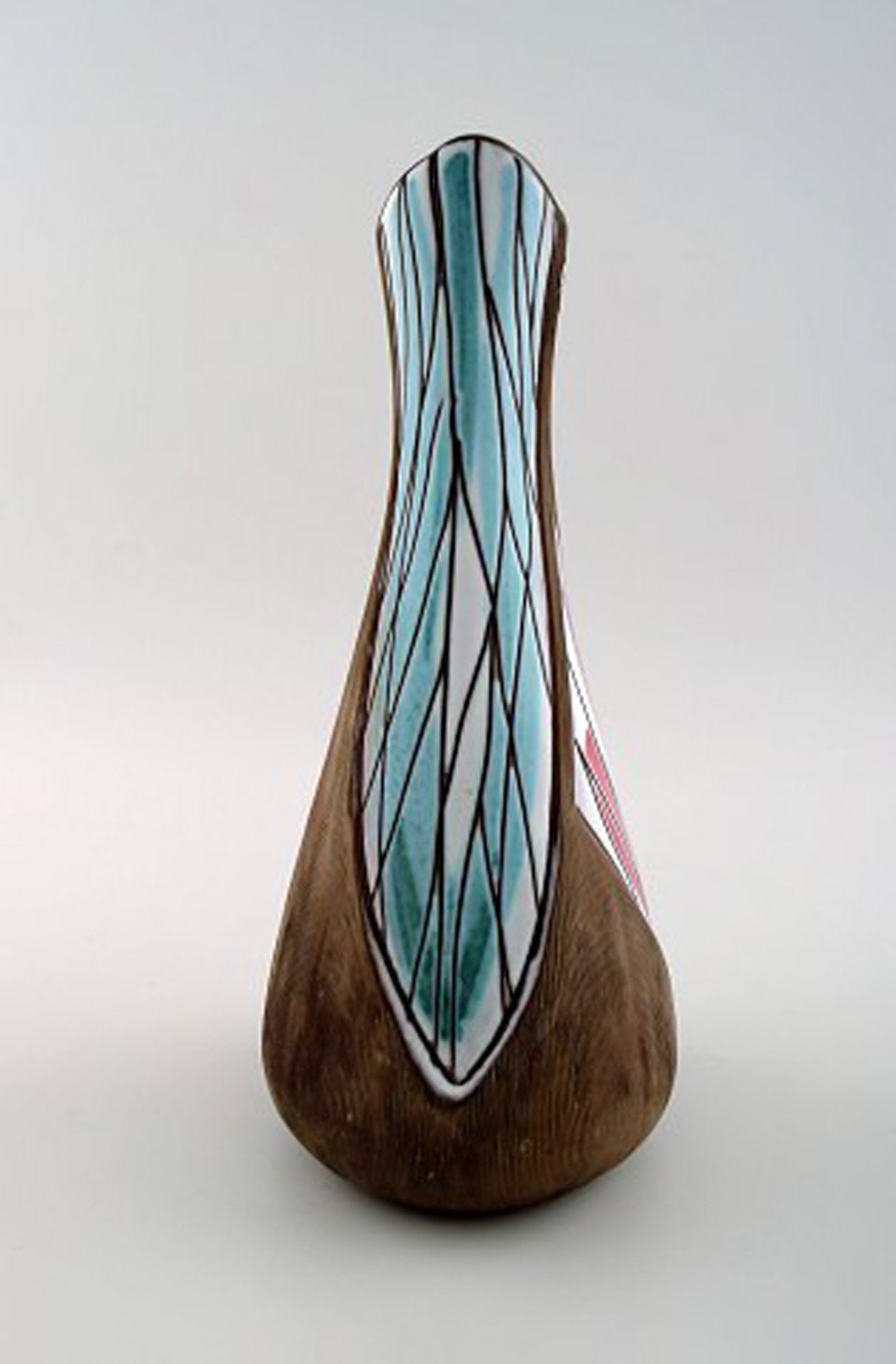 Mari Simmulson for Upsala-Ekeby ceramic vase. - 4