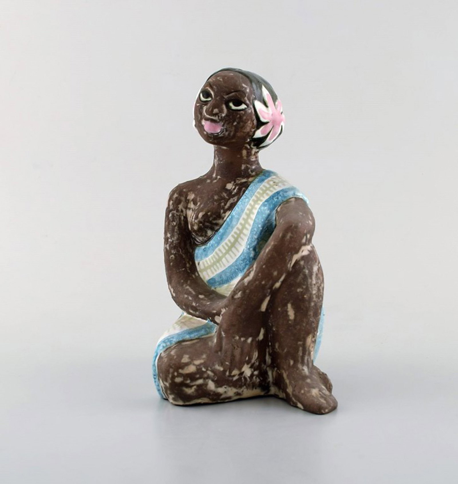 Sven Erik Skawonius for Upsala-Ekeby "Lena" ceramic vase. - 5