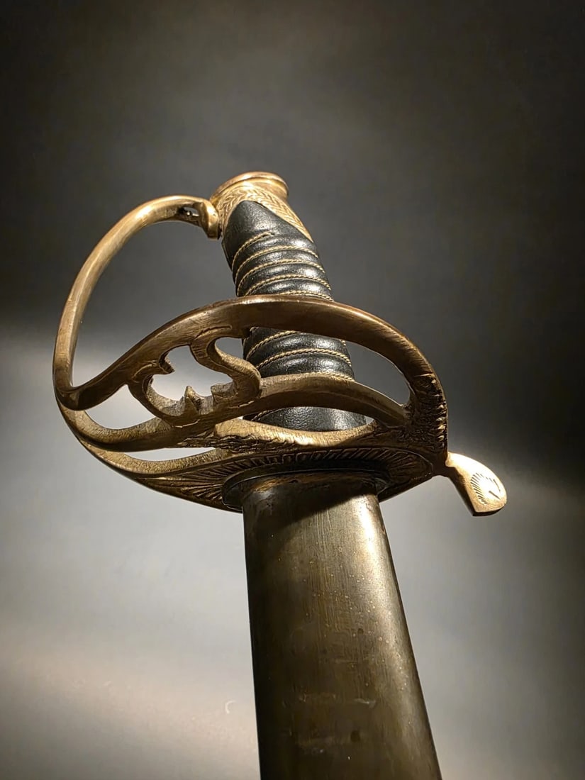 40" Antique-Style 1850 Confederate Civil War Sword - 2