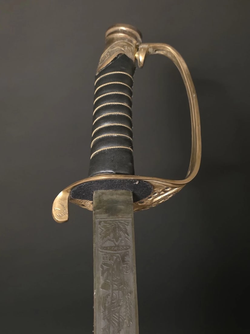 1850 Style Civil War Union Sword US - 2