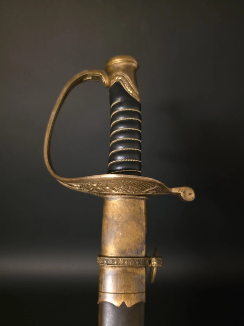 Fayetteville Armory Civil War Officers Confederate CS Sword - 7