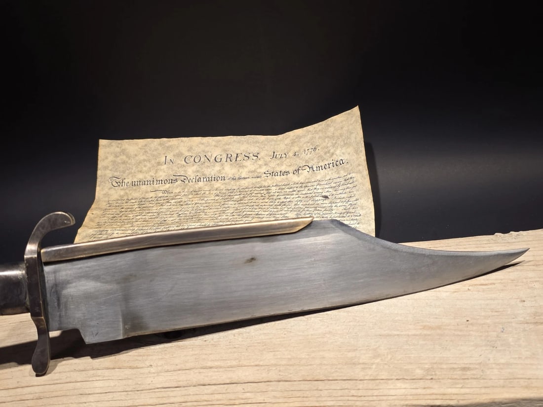 19" Civil War Confederate Bowie Knife - 2
