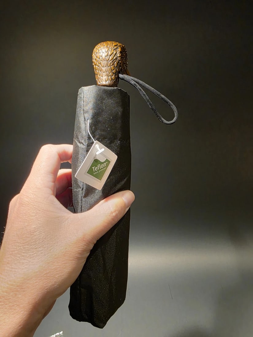 11 1/2" Mallard Duck Handle Umbrella - 2