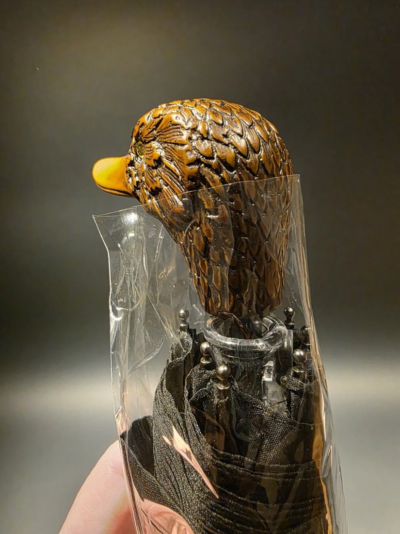 11 1/2" Mallard Duck Handle Umbrella - 7