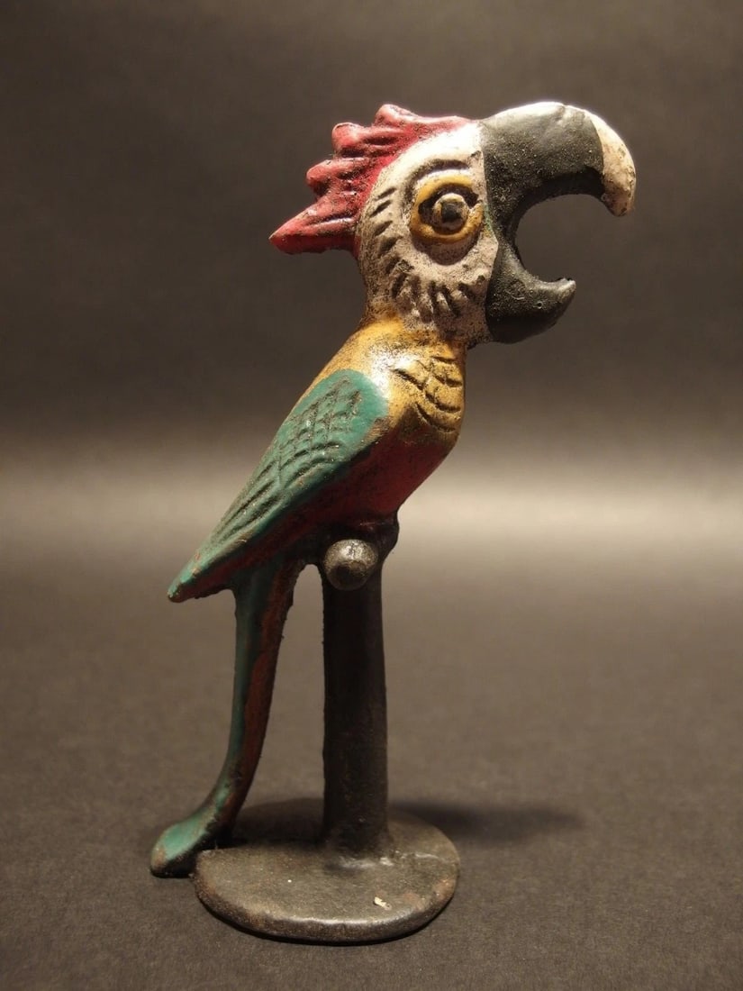 Cast iron Parrot Beer Bottle Opener bar tool - 2