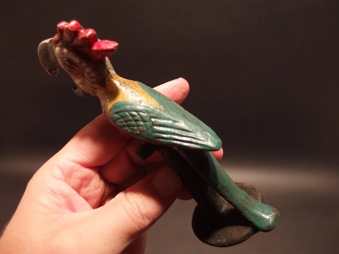 Cast iron Parrot Beer Bottle Opener bar tool - 7