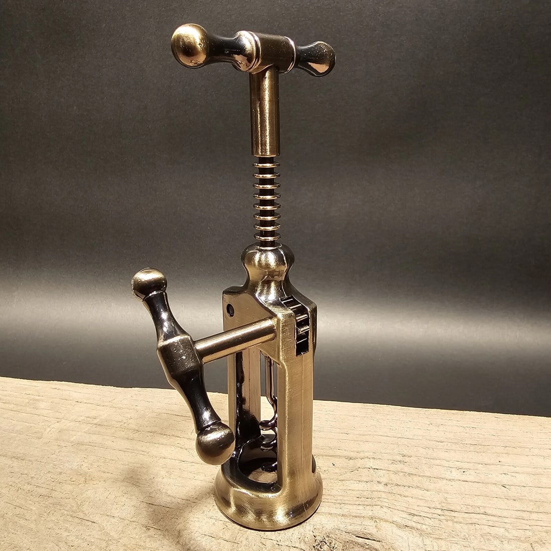 Rack & Pinion Kings Corkscrew Wine Bottle Opener - 3
