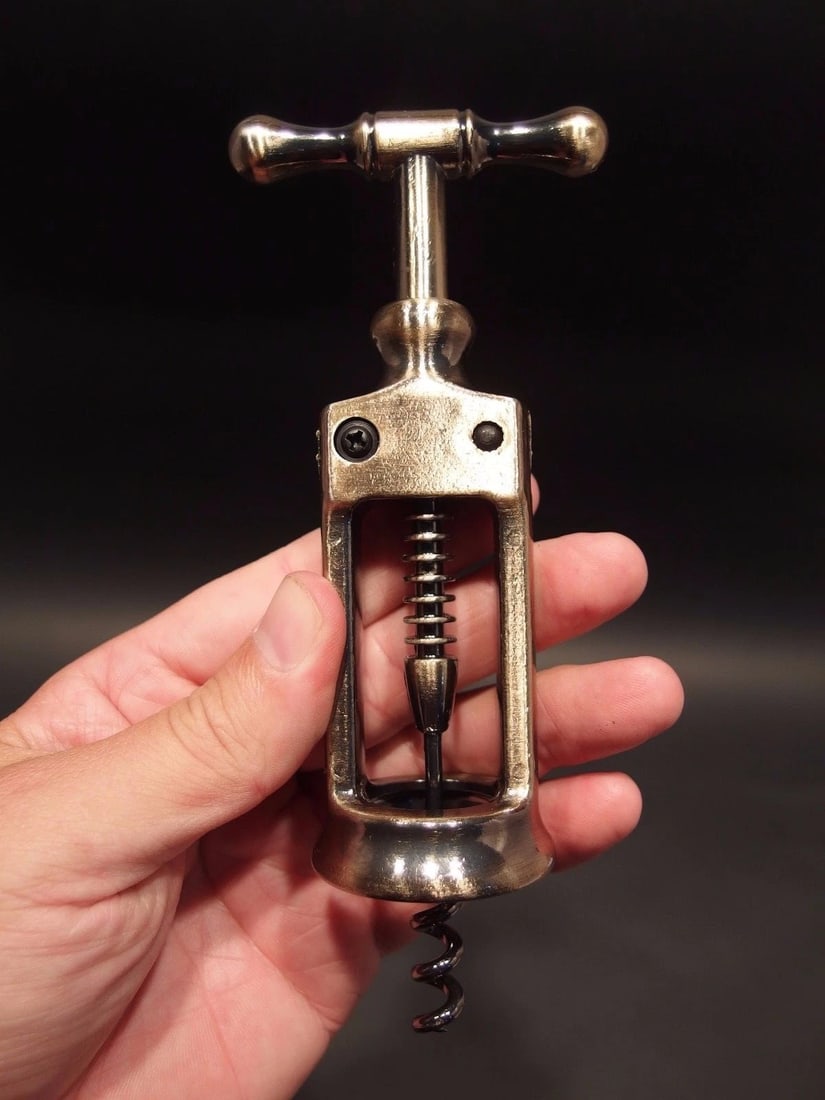 Rack & Pinion Kings Corkscrew Wine Bottle Opener - 7