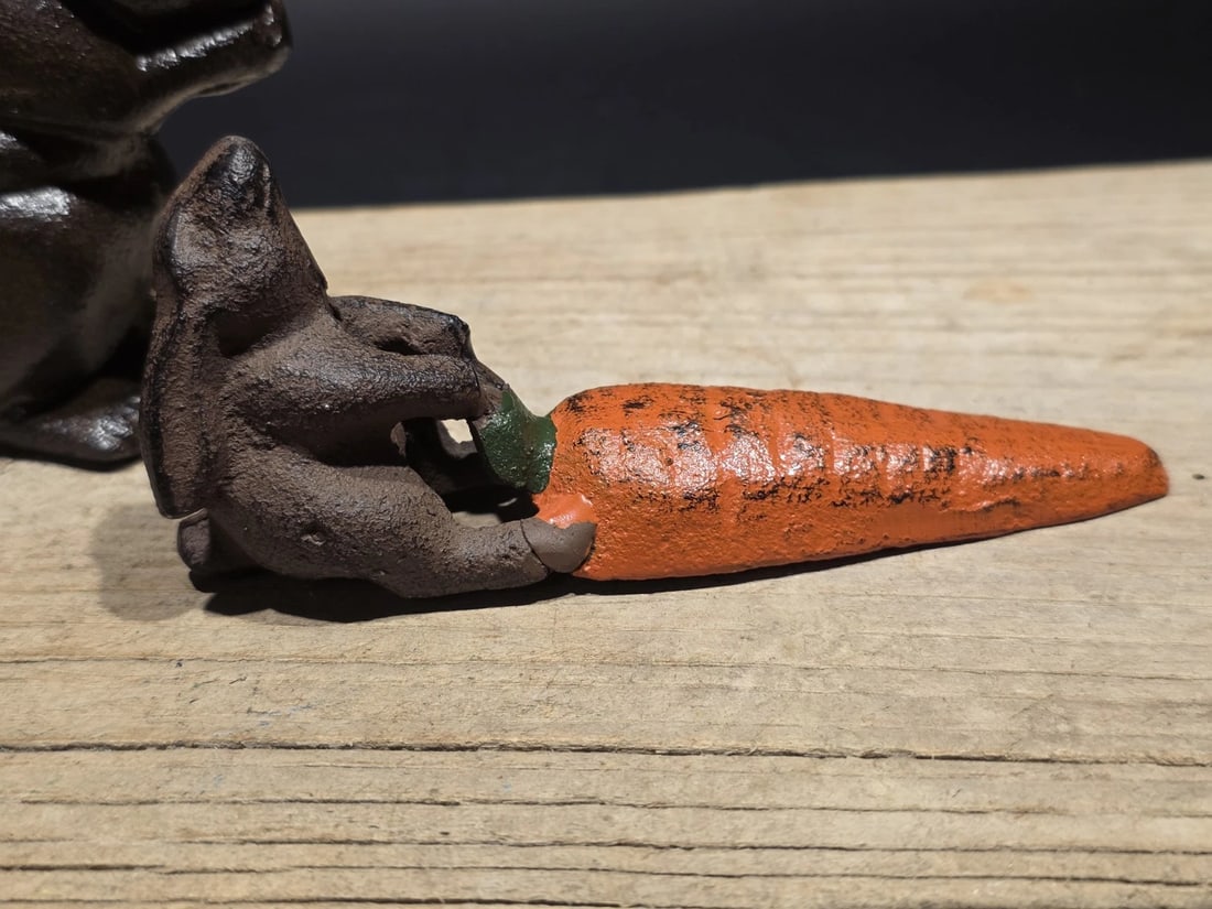 Cast iron Door Stop Rabbit & Squirrel Wedge Collection - 5