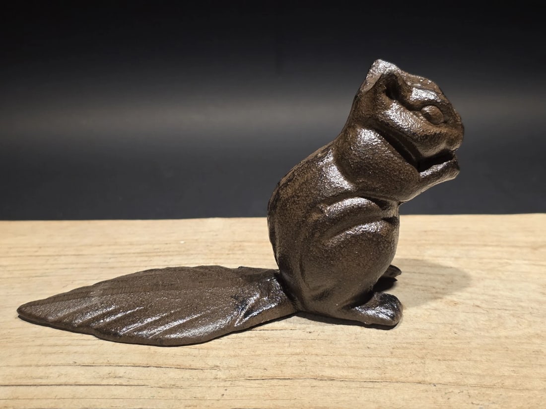 Cast iron Door Stop Rabbit & Squirrel Wedge Collection - 6