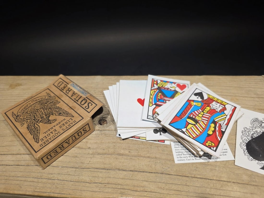 Vintage Style 19th C Deck of Playing Cards - 2