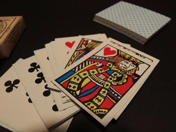 Vintage Style 19th C Deck of Playing Cards - 3