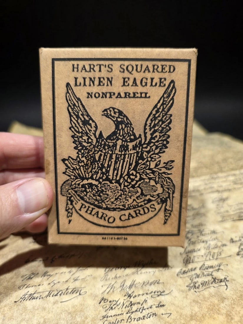 Vintage Style 19th C Deck of Playing Cards - 4
