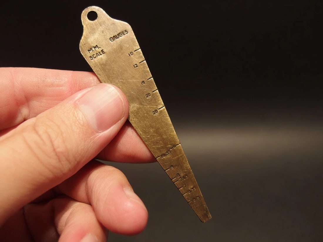 Colt Firearms Gunsmith Bore Gage Key chain - 3