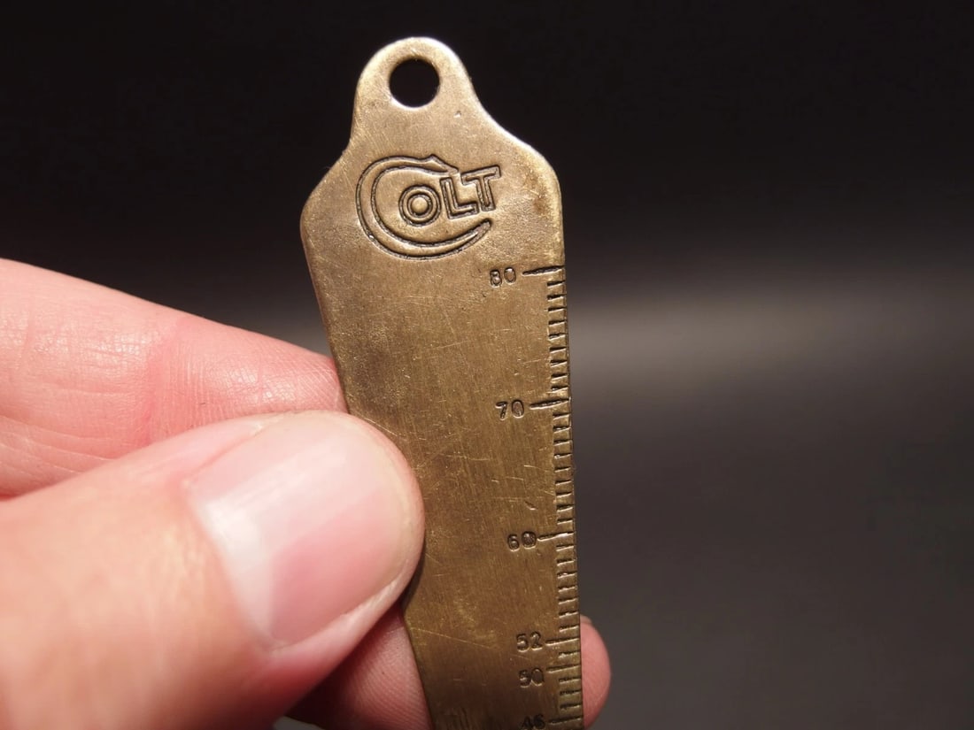 Colt Firearms Gunsmith Bore Gage Key chain - 4