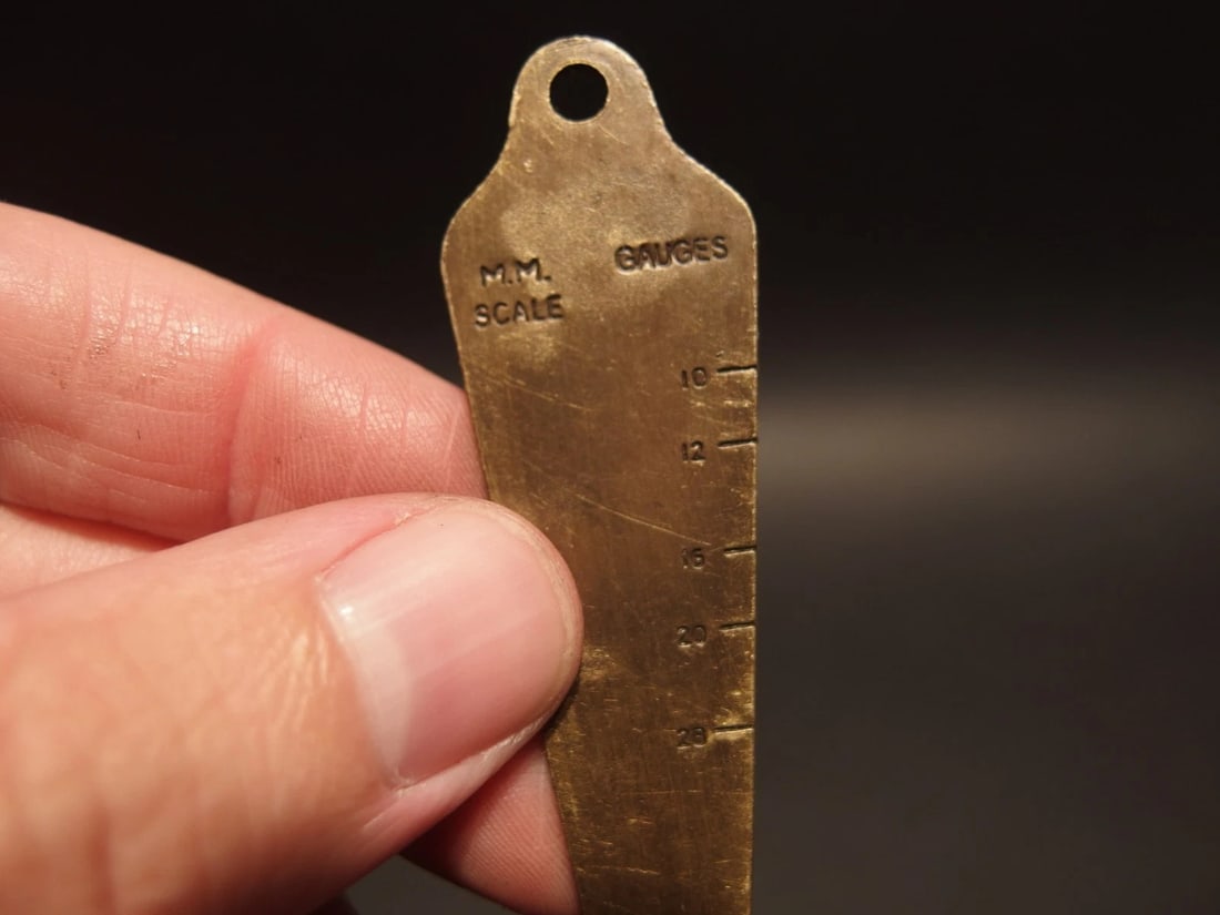 Colt Firearms Gunsmith Bore Gage Key chain - 5