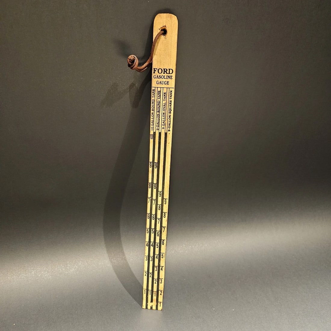 Wood Motel T Ford Car Gas Measuring Dip Stick - 2