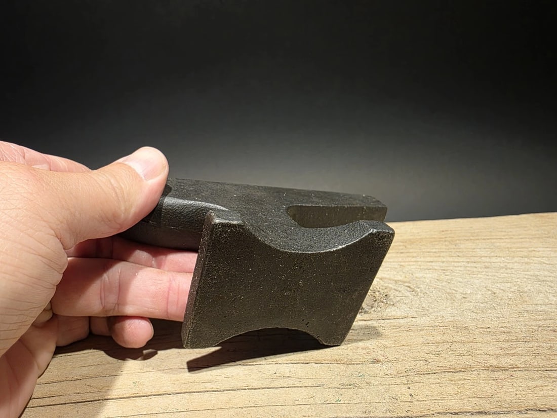 Vintage Cast iron "Remington" Miniature Anvil - 4